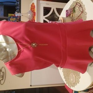 Ashley Stewart cut out pendulum top